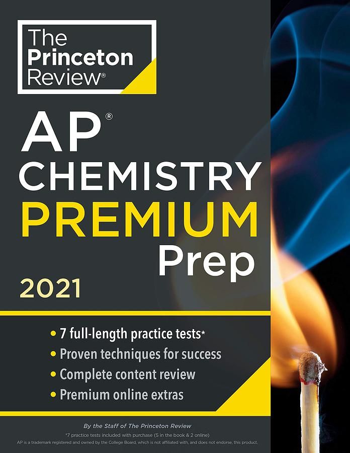 Princeton Review AP Chemistry Premium Prep (2021)