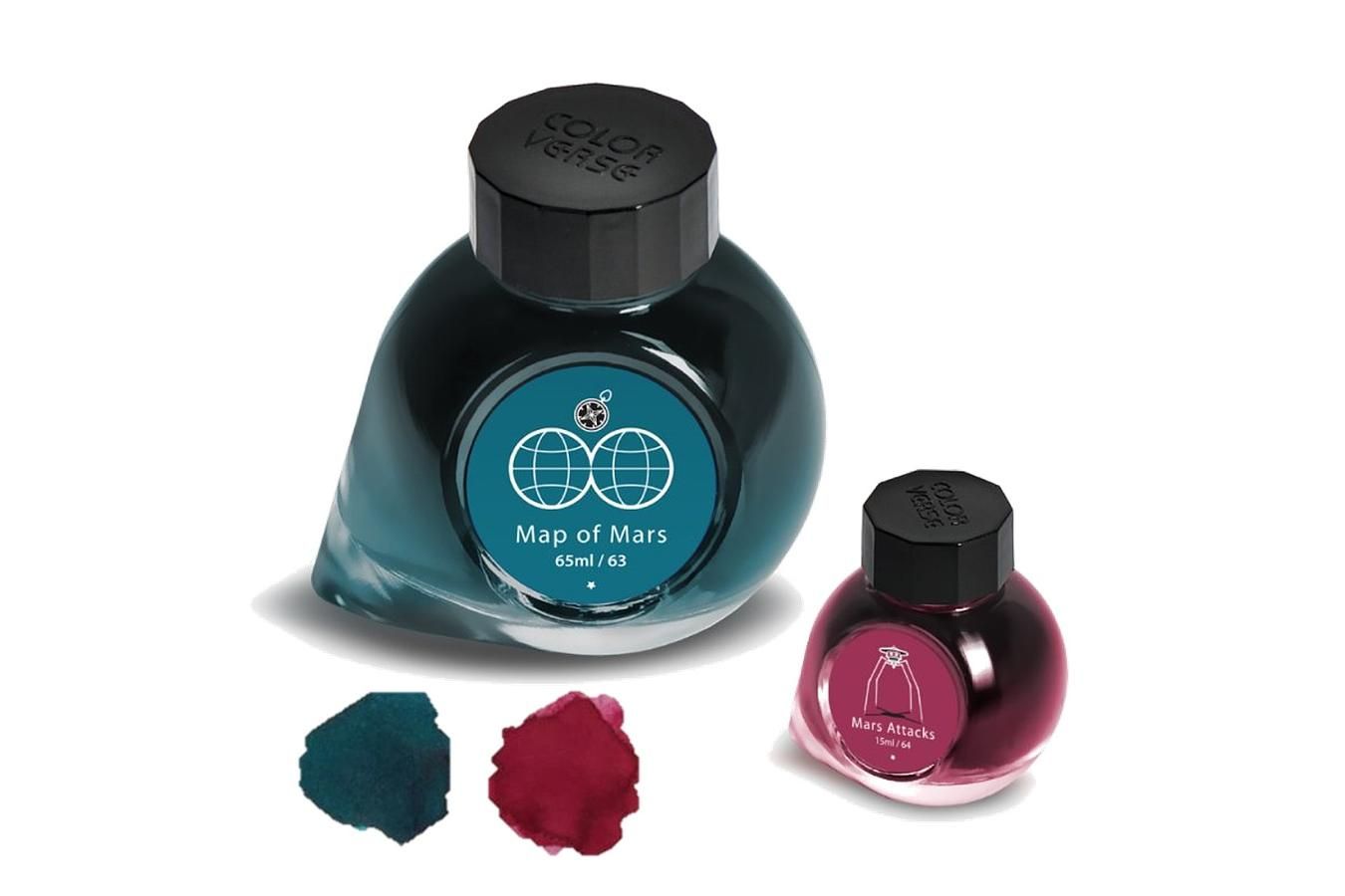 COLORVERSE第5季No.71, 72移居火星鋼筆墨水/ 65+15ml