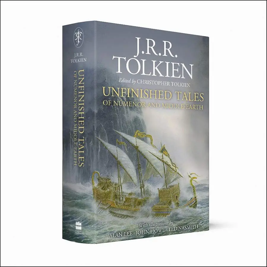 Unfinished Tales (Illustrated Ed.)