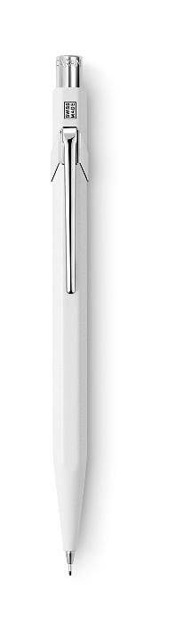 CARAN D'ACHE 844 0.5mm自動鉛筆/ 白