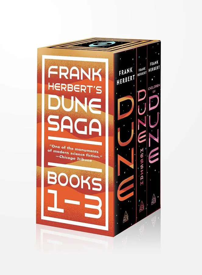 Frank Herbert's Dune Saga 3-Book Boxed Set: Books 1-3 (3冊合售)