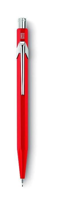 CARAN D'ACHE 844 0.5mm自動鉛筆/ 紅