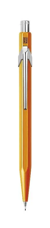 CARAN D'ACHE 844 0.5mm自動鉛筆/ 螢光桔