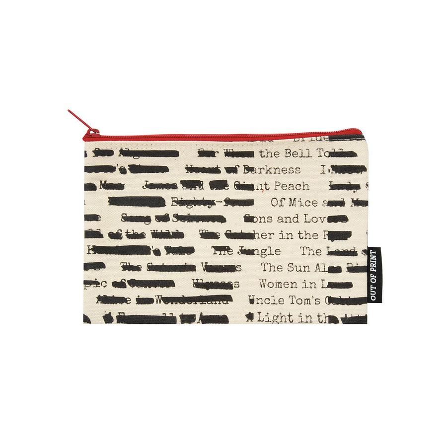 美國 OUT OF PRINT 收納袋/ 禁書