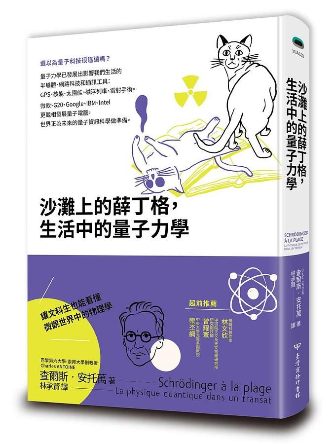 沙灘上的薛丁格, 生活中的量子力學