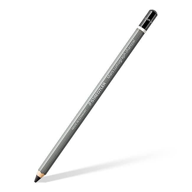STAEDTLER MS100C-S頂級炭精鉛筆/ 軟