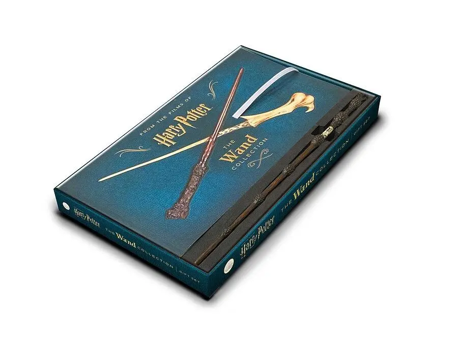 Harry Potter The Wand Collection Gift Set