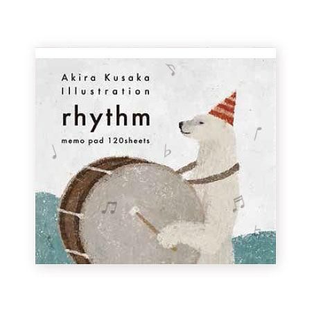cozyca products Block Memo/ 日下明/ Rhythm