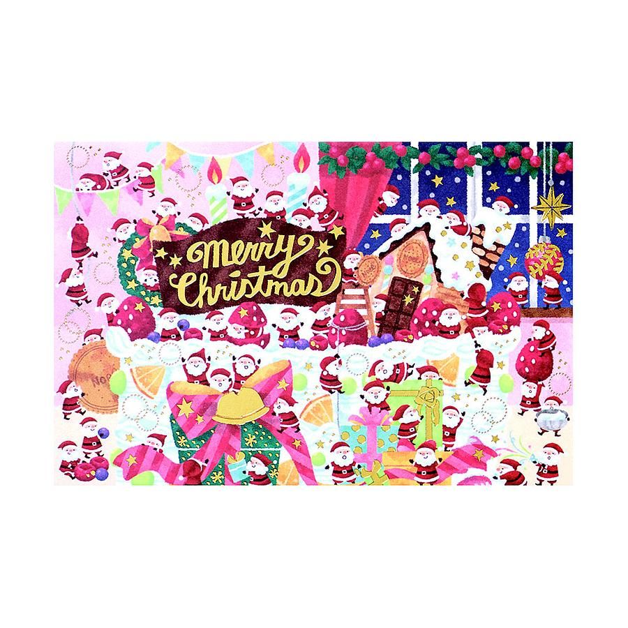 【誠品獨家】日本Gakken迷你Pop聖誕卡/ 餅乾