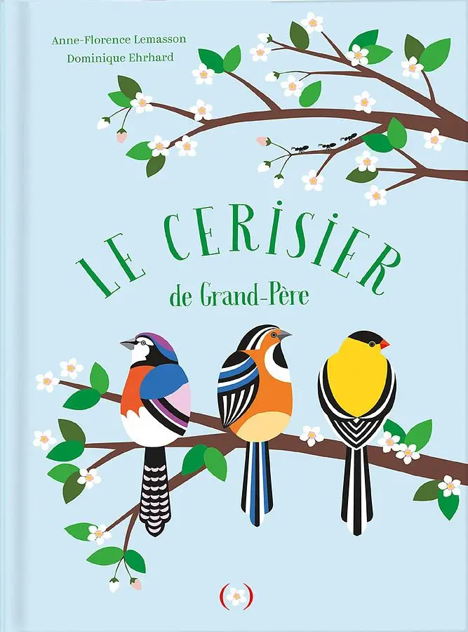 【充滿生命力與詩意】Le Cerisier de Grand-Père