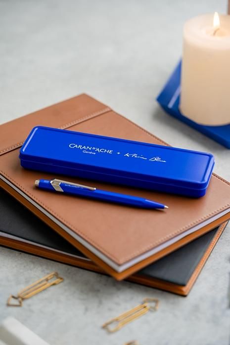 CARAN D'ACHE Klein Blue® 849原子筆