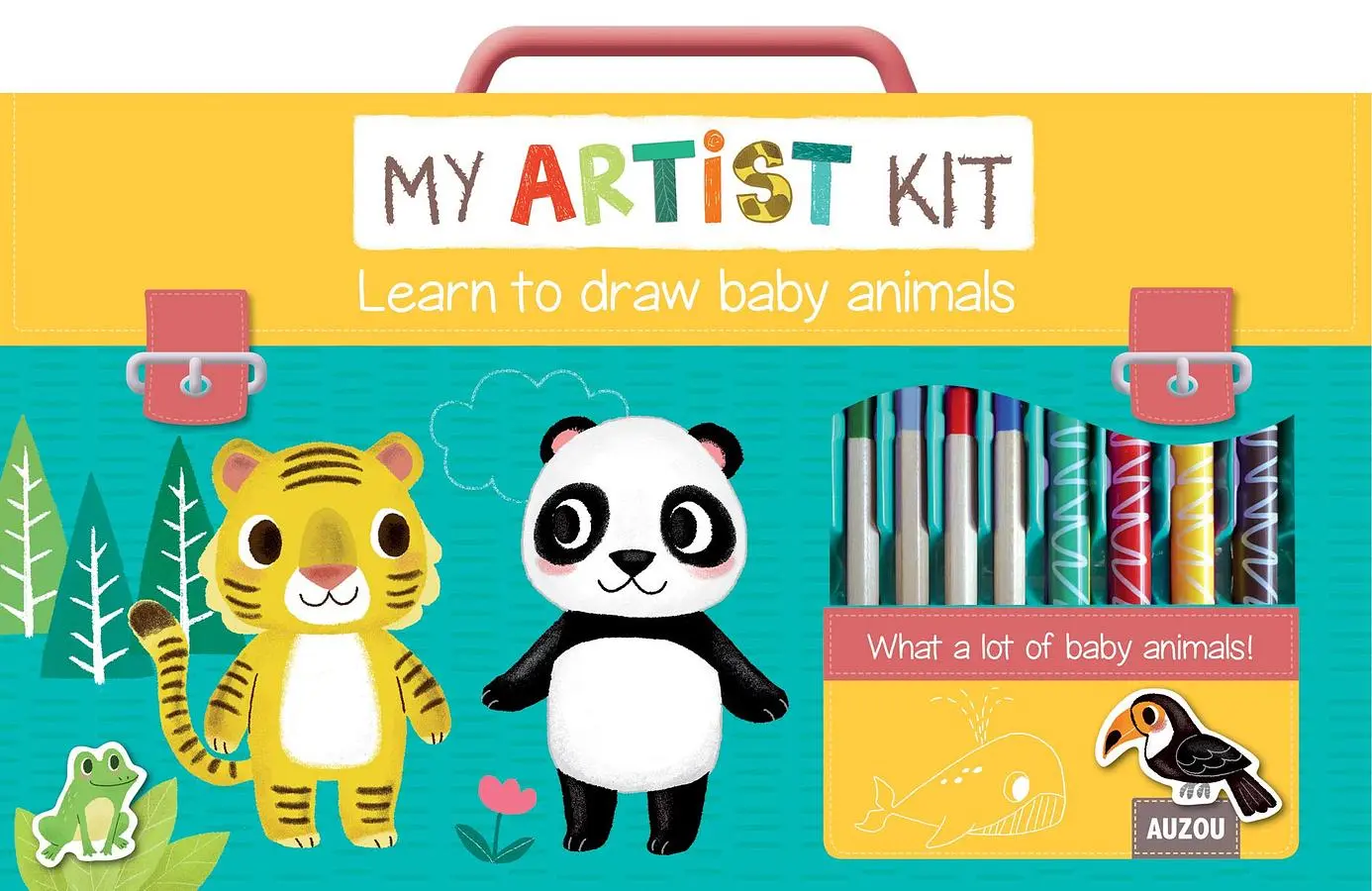 My Artist Kit: Learn to Draw Baby Animals