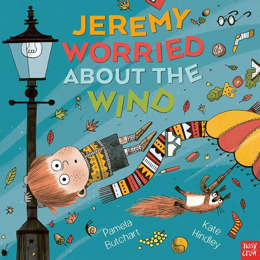 Jeremy Worried about the Wind (+QR code故事音檔)
