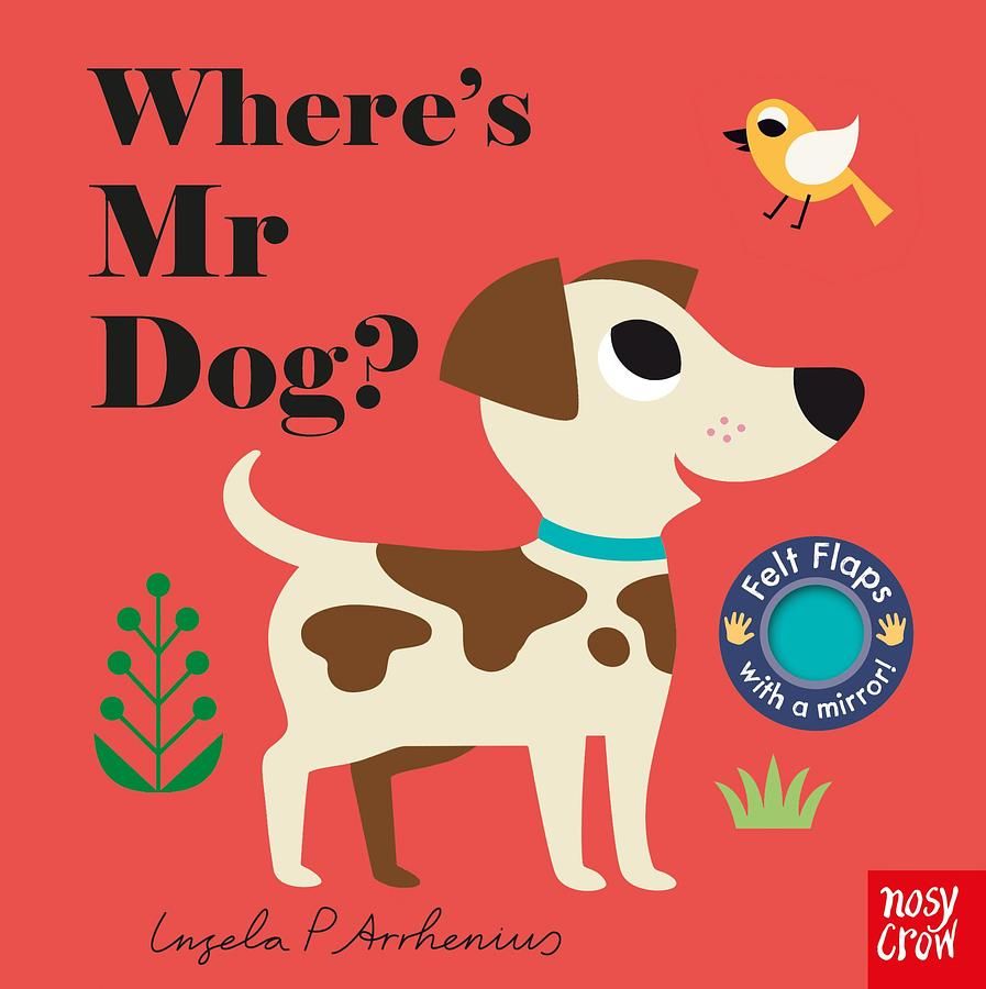 Where’s Mr Dog? (+QR code音檔)