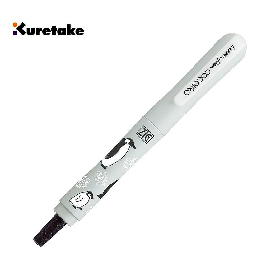 吳竹Kuretake ZIG COCOIRO隨變筆Ⅲ/ 動物限定版/ 回家路上的企鵝1/ LPCR010-P56S