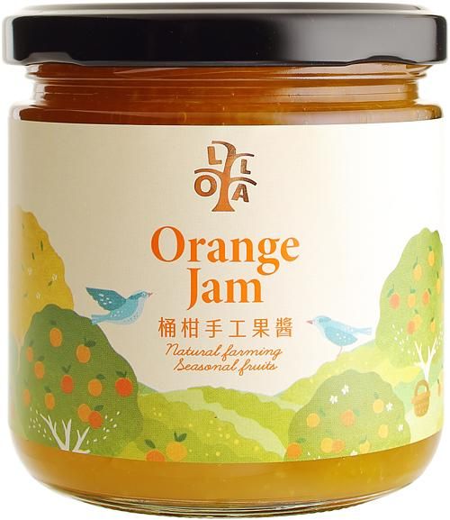 蘿拉LOLA果醬/ 風味版桶柑果醬