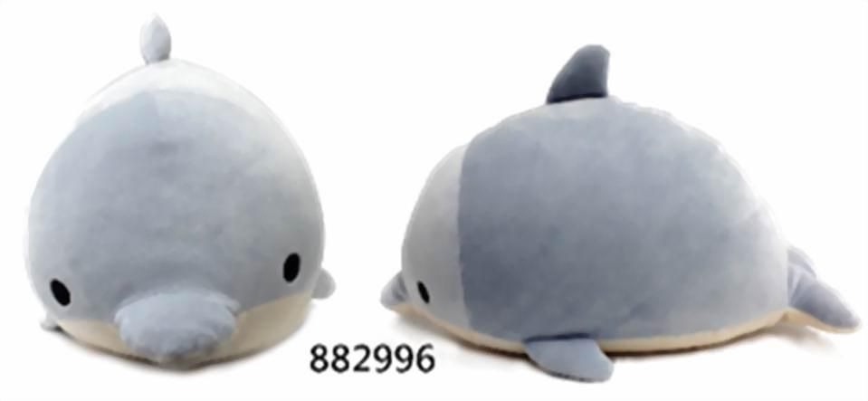 毅萬趴姿海豚/ 30cm