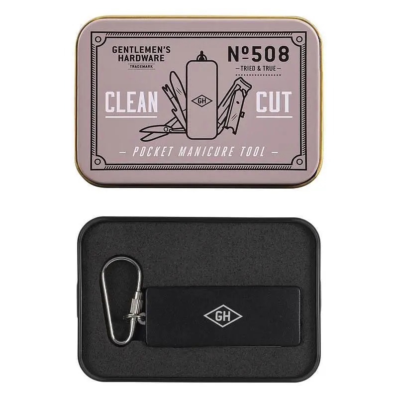 英國 GENTLEMEN'S HARDWARE 口袋型指甲護理工具組