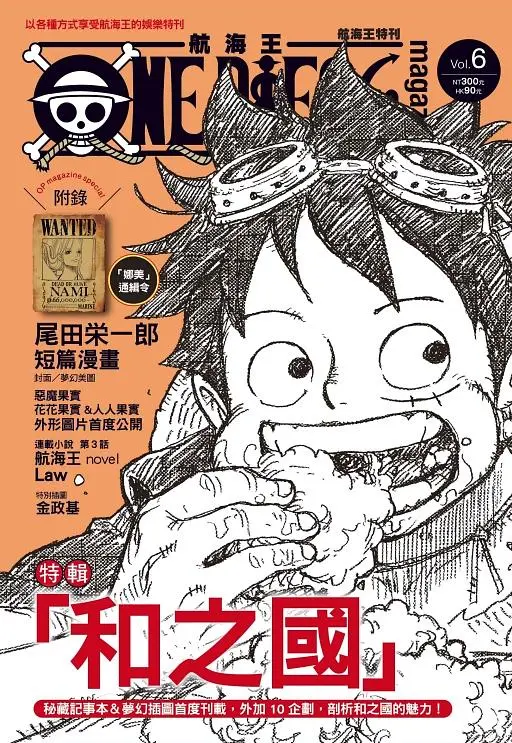 ONE PIECE航海王特刊 6