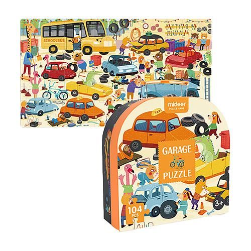 MiDeer汽車百科拼圖/ 104pcs