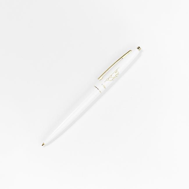 BIC miffy Ball Pen/ White/ 2020 Eslite Limited