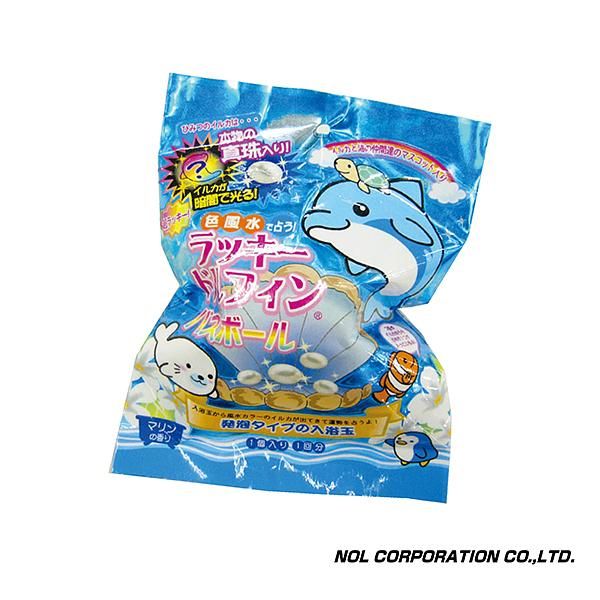 NOL海豚入浴球