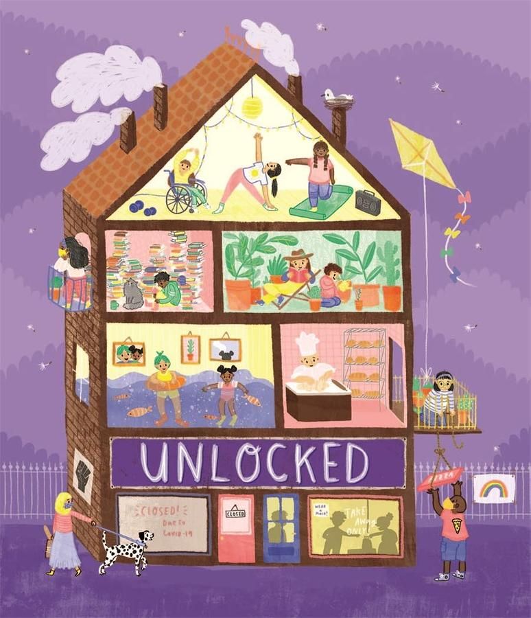 Unlocked: How Tiny Owl Illustrators Coped with Lockdown