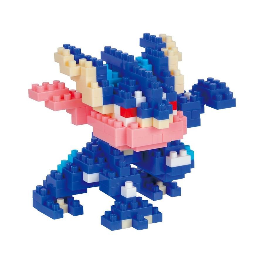 KAWADA nanoblock積木/ NBPM_070/ 寶可夢/ 甲賀忍蛙