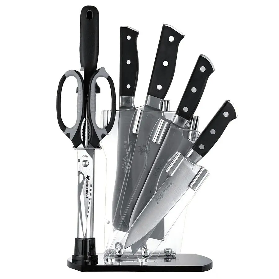 金永利鋼刀 7件時尚刀具禮盒組