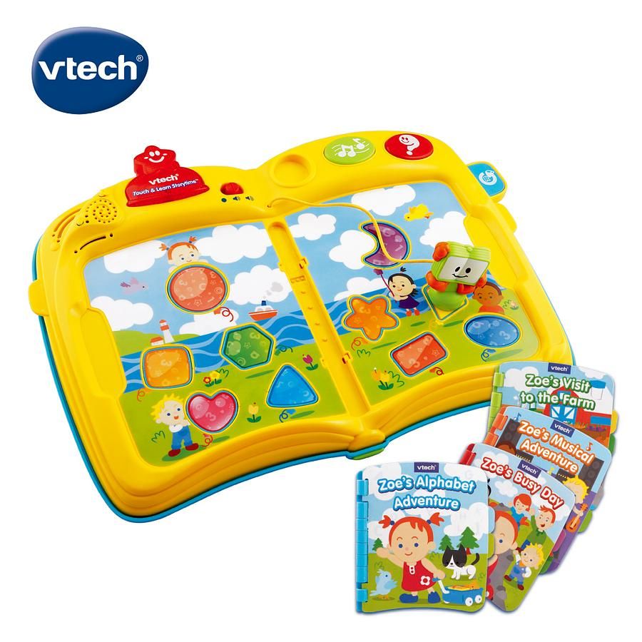 vtech寶寶認知啟蒙互動學習套書組