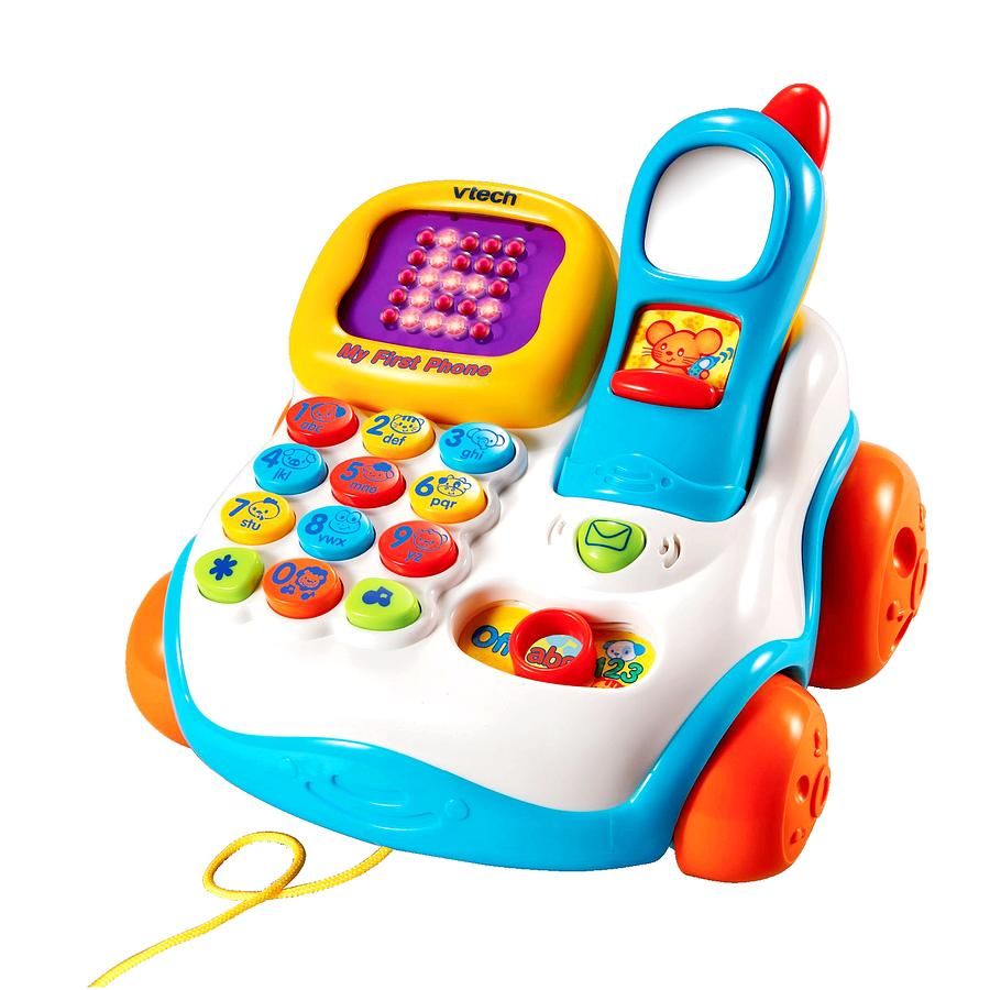 vtech智慧學習電話機