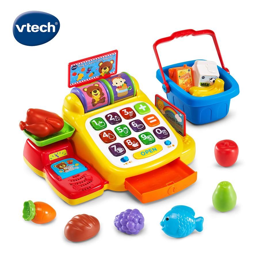 vtech智慧收銀機互動學習組