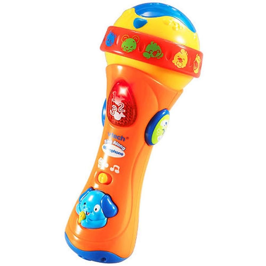 vtech歡唱學習麥克風