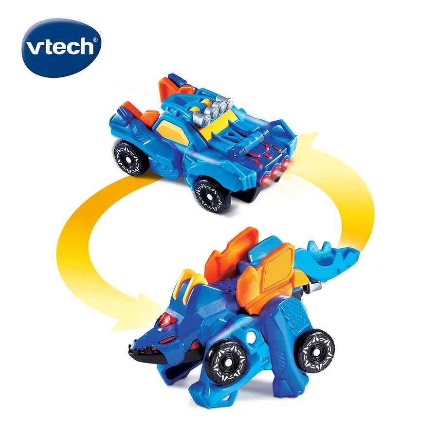 vtech聲光變形恐龍車/ 劍龍/ 薩拉姆