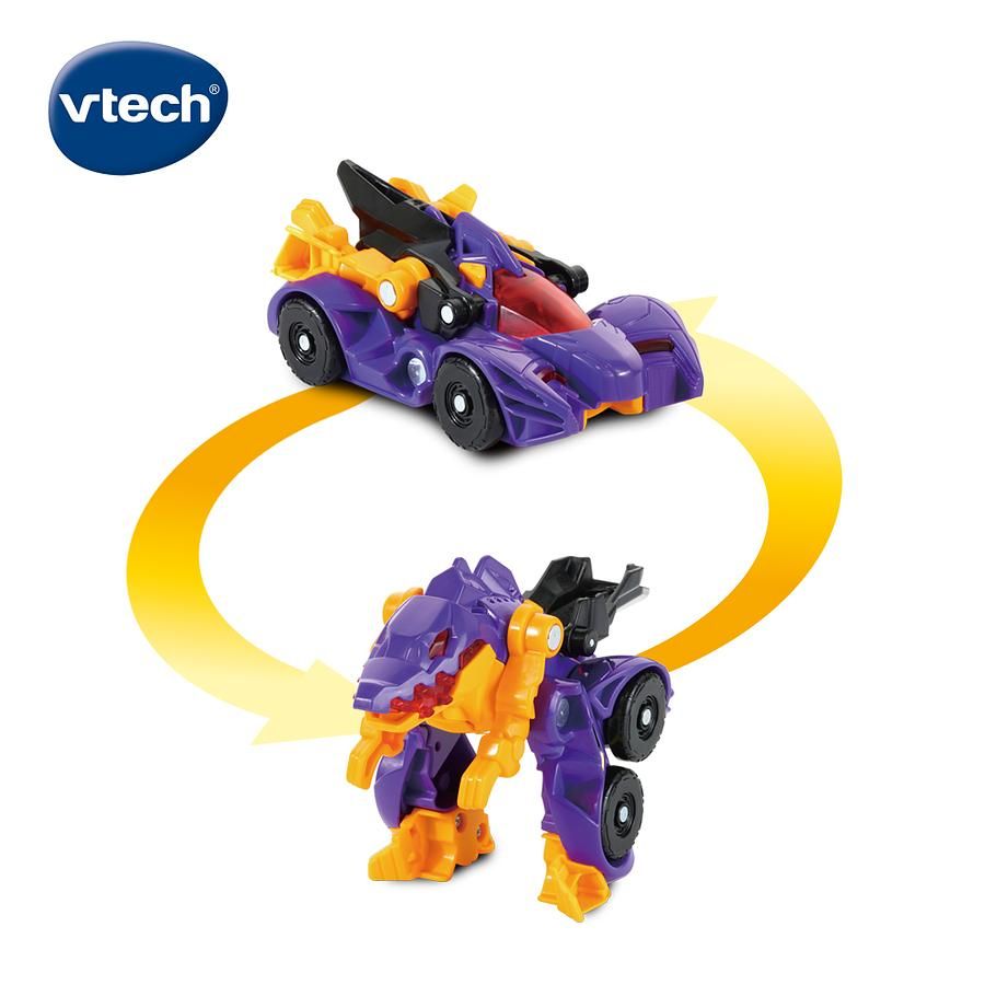 vtech聲光變形恐龍車/ 棘龍/ 雷霆