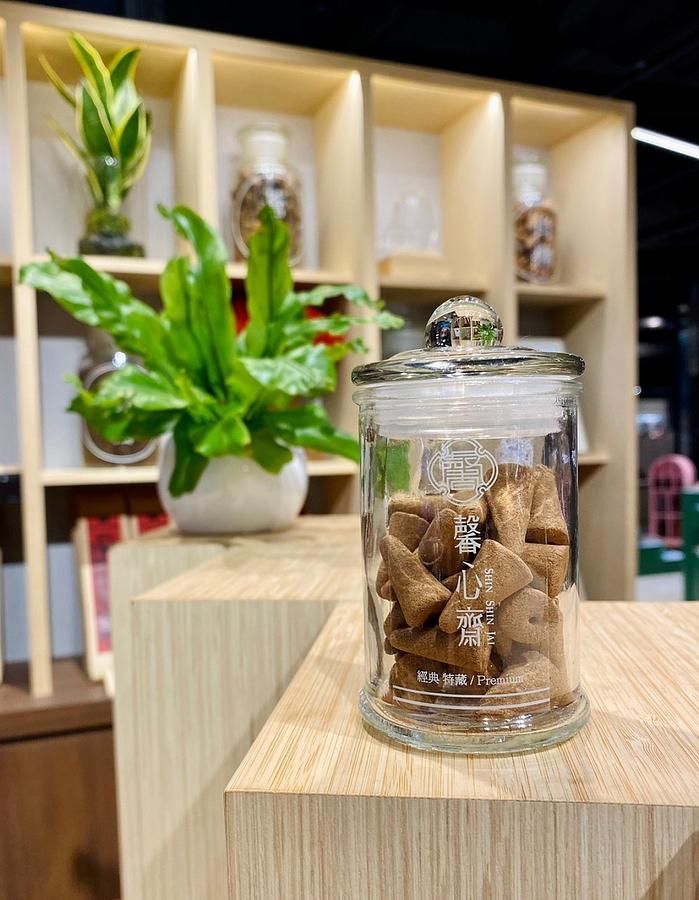 馨心齋香品手工香錐/ 印度老山檀香/ 30顆入