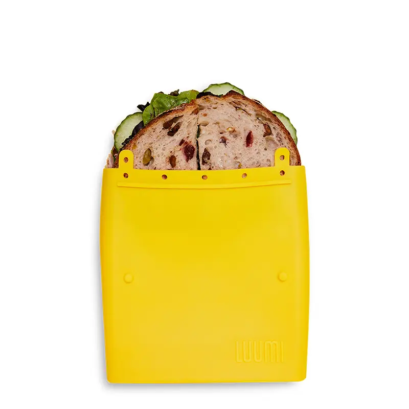 【加拿大LUUMI】 BAG 輕食帶 黃