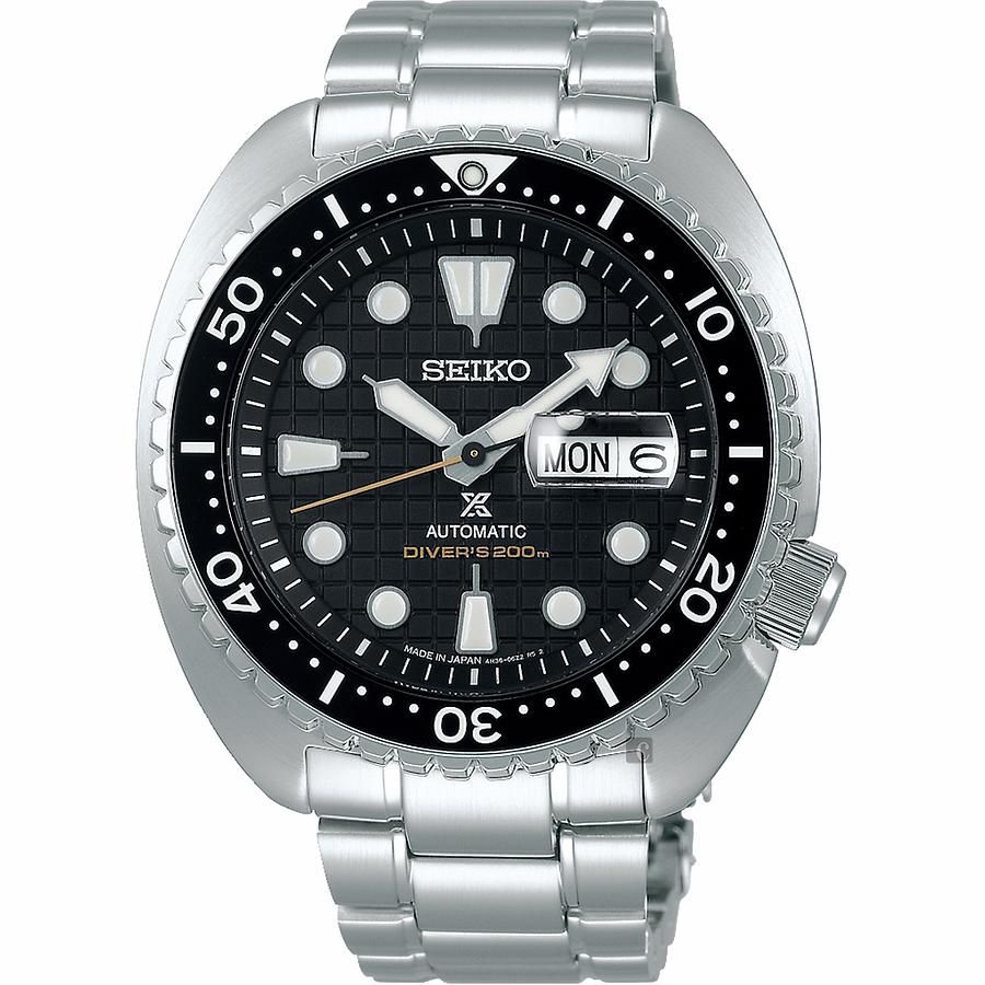 SEIKO 精工 Prospex SCUBA 200米潛水機械錶-44mm 4R36-06Z0D(SRPE03J1)
