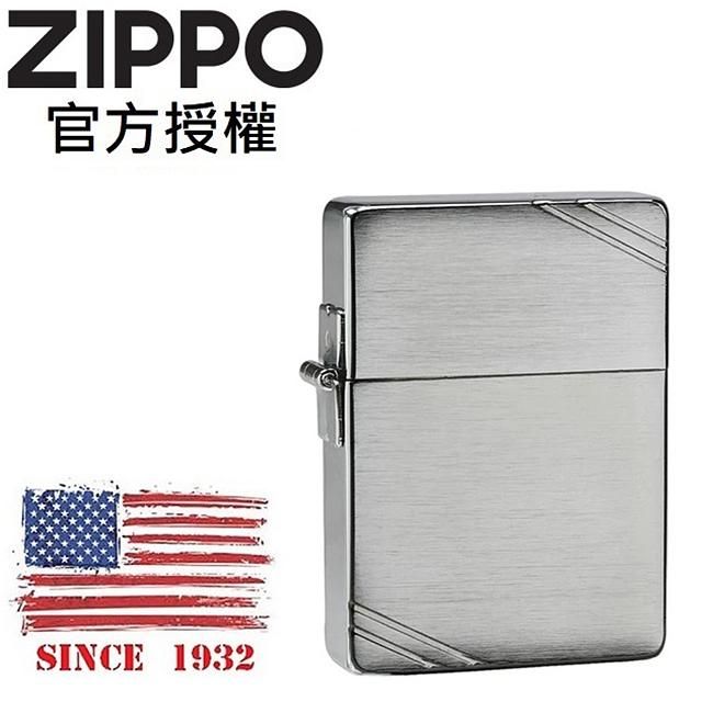 ZIPPO 1935復刻斜切角防風打火機 / 經典素面款