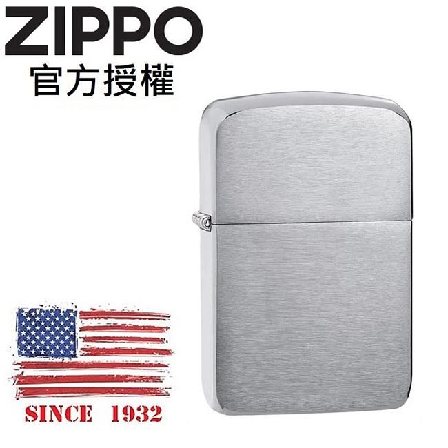 ZIPPO 1941復刻防風打火機/ 經典素面款