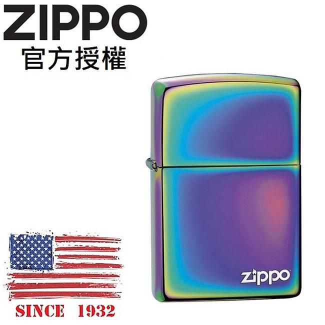 ZIPPO 幻彩防風打火機 / 經典素面款