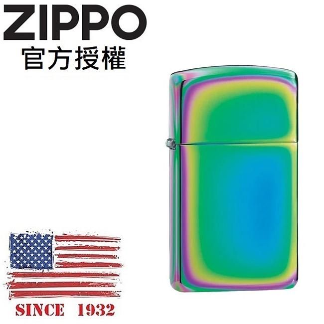 ZIPPO 窄版幻彩(素面)防風打火機 / 經典素面款