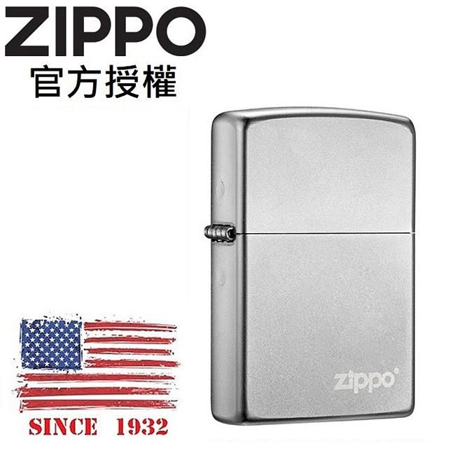 ZIPPO 經典磨砂標誌防風打火機 / 經典素面款
