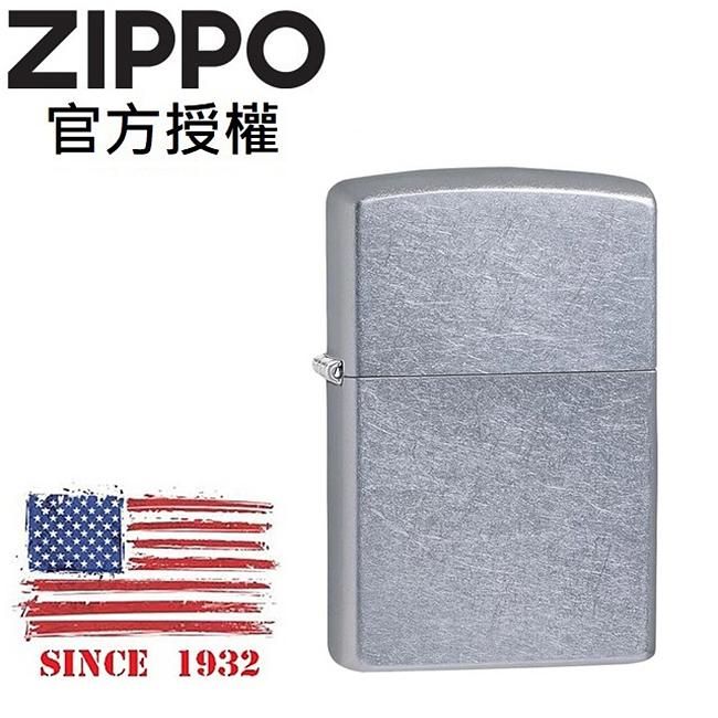 ZIPPO 經典花砂防風打火機 / 經典素面款