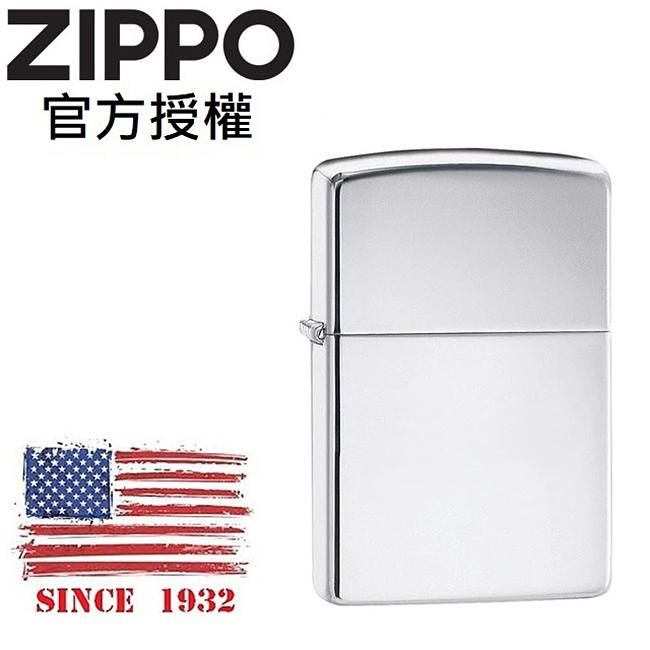 ZIPPO 經典鏡面防風打火機 / 經典素面款