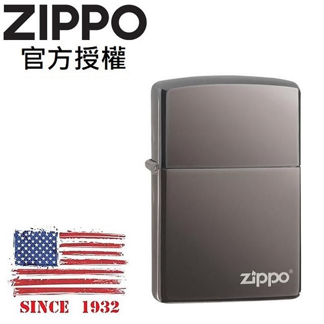 ZIPPO 經典黑冰防風打火機 / 經典素面款
