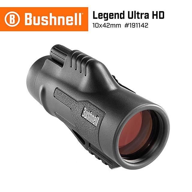 【美國 Bushnell 倍視能】Legend Ultra HD 傳奇系列 10x42mm ED螢石專業級手持型單眼望遠鏡 191142