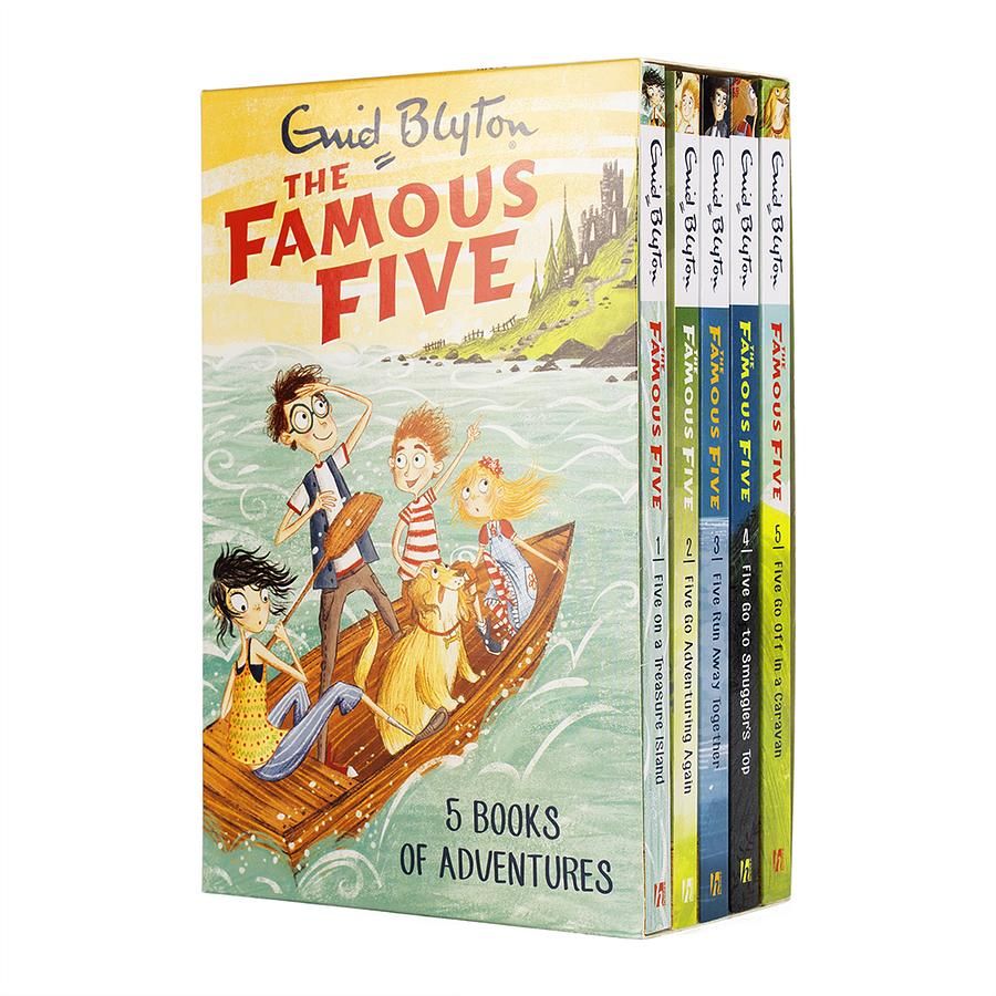 The Famous Five 5-Book Collection (5冊合售)