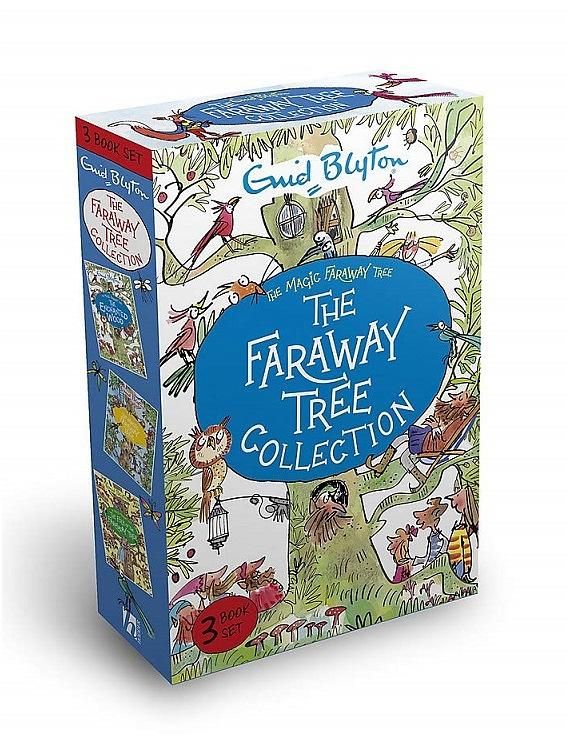 The Magic Faraway Tree 3 Copy Collection (3冊合售)