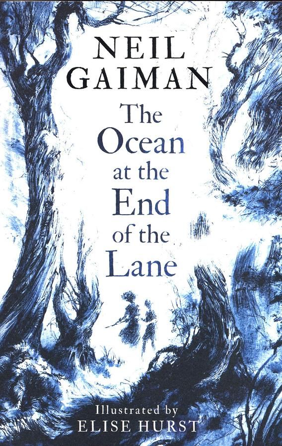 The Ocean at the End of the Lane (Illustrated Ed.)